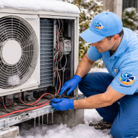 Ha fagy a klíma. Klíma téliesítése, termosztátos fűtőszál