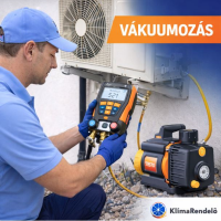 Klíma áthelyezése szakszerűen Budapest és Pest megye