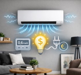 Mennyi áramot fogyaszt a klíma?