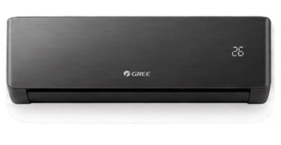 Gree Pulse 2,5 kW fekete klíma beltéri egység