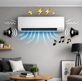 Beltériegység zajszint